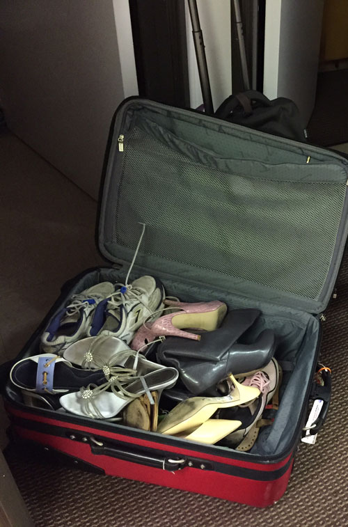 Suitcase of Shoes - Arch Supports