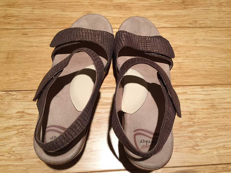 Strap Sandals with Arch Supports