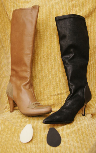 Boots with Instant Arches