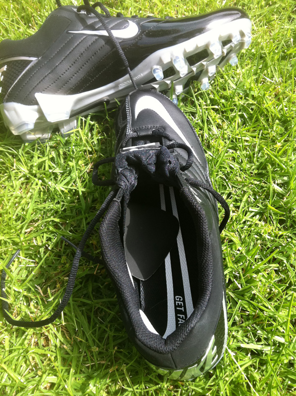 Football Cleats in Instant Arches