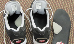 Baseball Cleats with Instant Arches