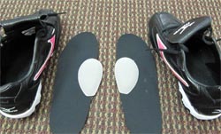 Softball Cleats with Instant Arches