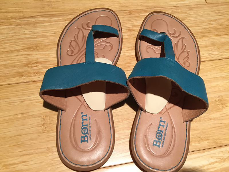 Born Sandals with Instant Arches