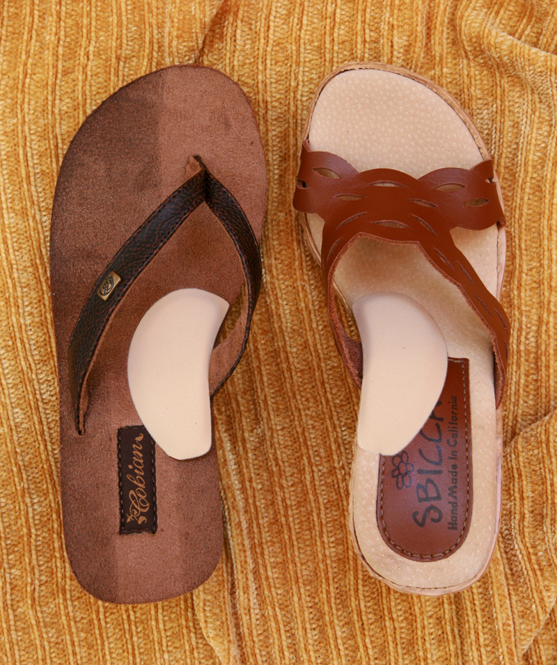 Pair of Sandals with Arch Supports