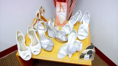 Wedding Shoes for Instant Arches