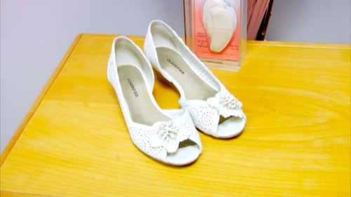 Instant Arches for Flat Wedding Shoes